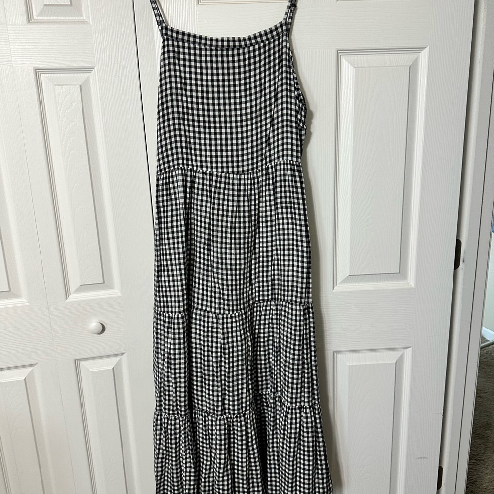 Long prairie dress.